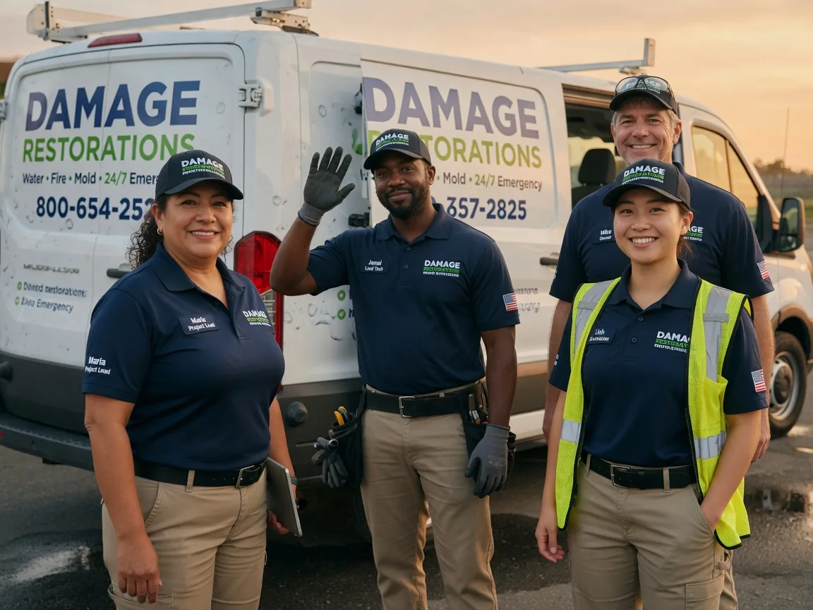 Water Damage Restoration company in Custer City, OK