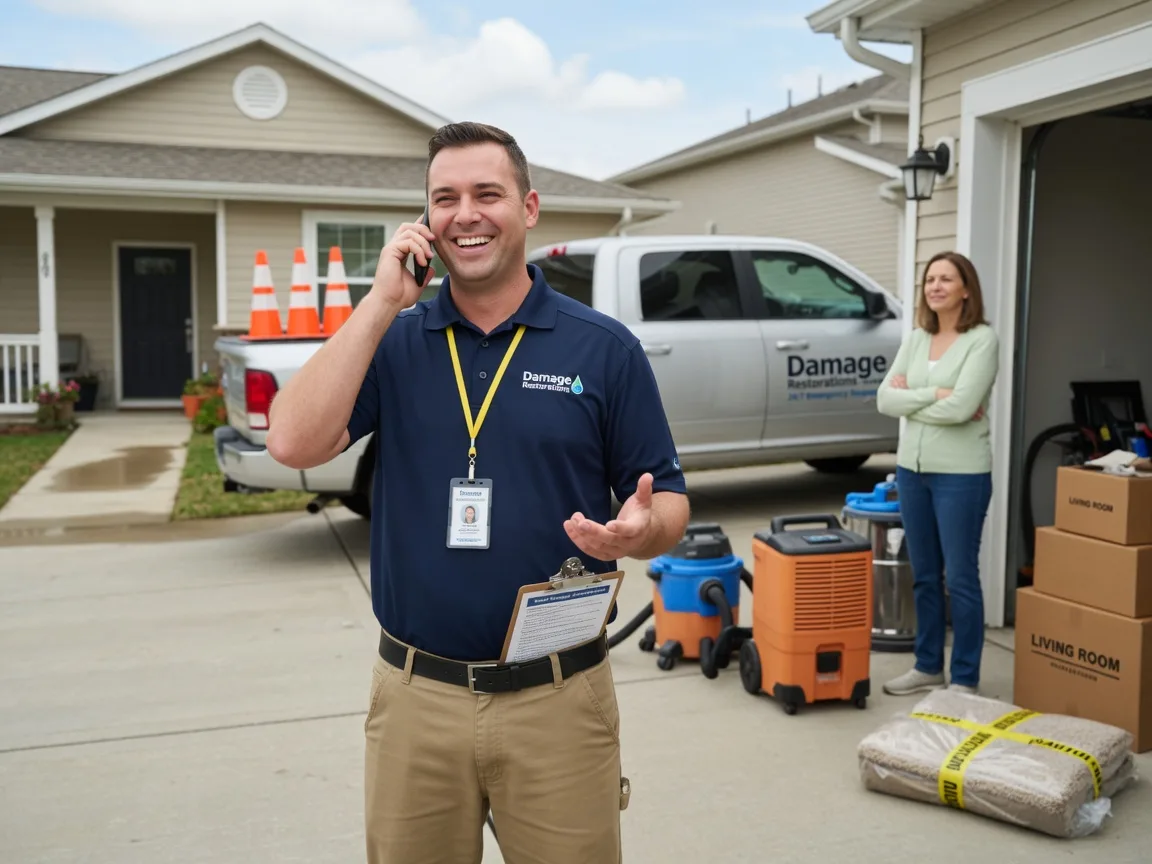 Water Damage Restoration Custer City, OK FAQs